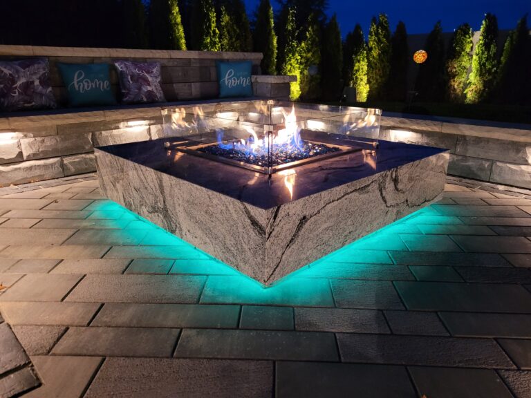 Granite Firepit 1