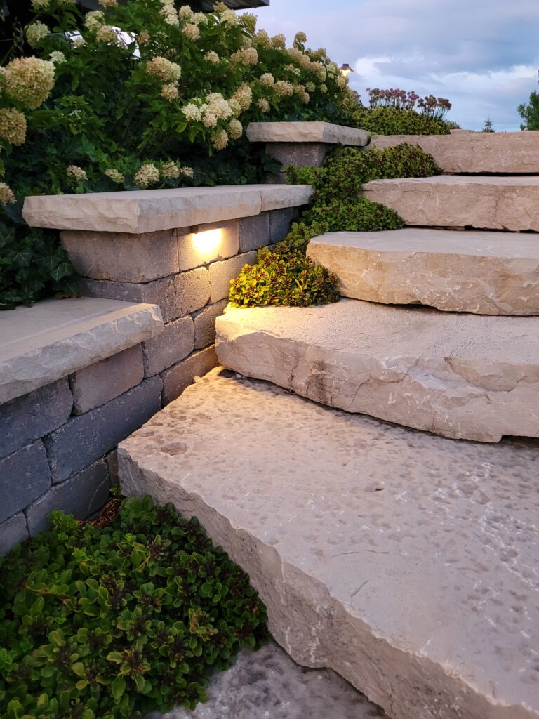 Natural Stone Steps – 2