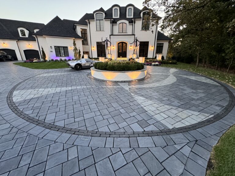 Paver Driveway – BR2